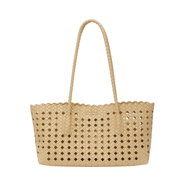 WoHandwoven Straw Market Tote Bag Kalsten