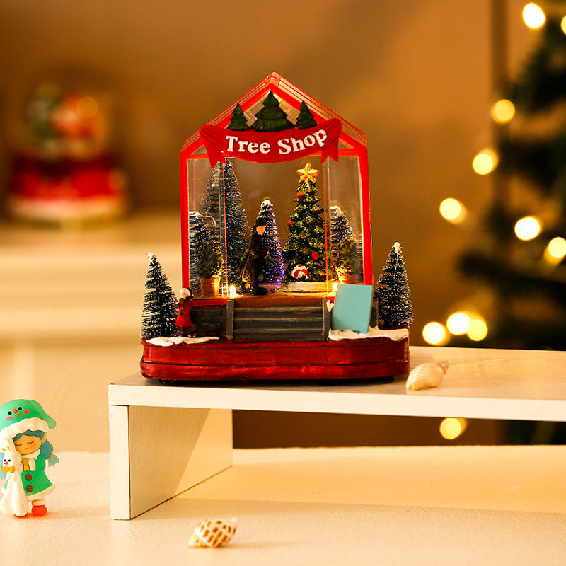Decorative Christmas Village Kalsten