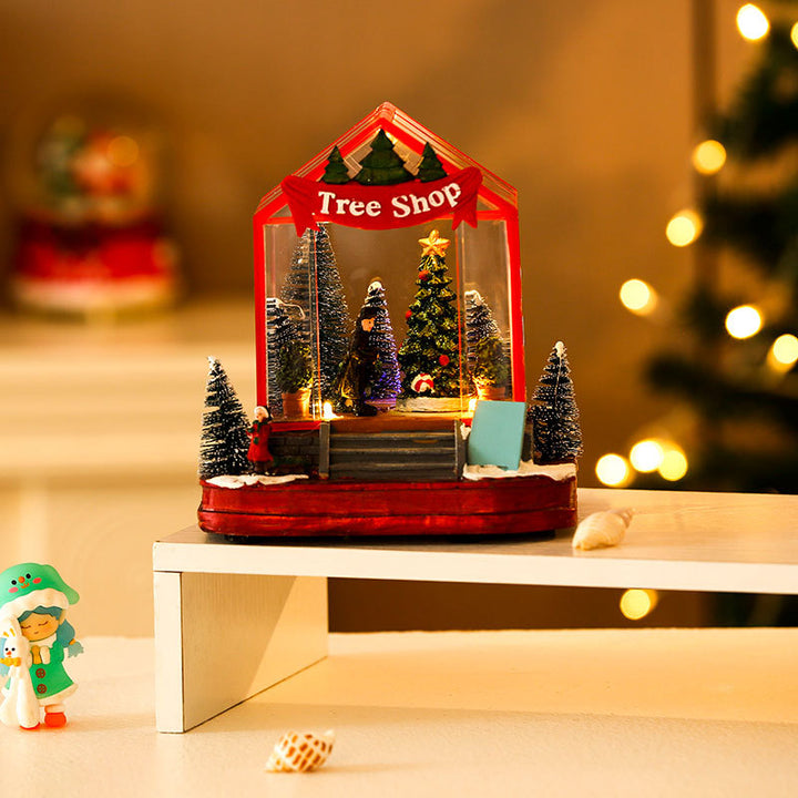 Decorative Christmas Village Kalsten