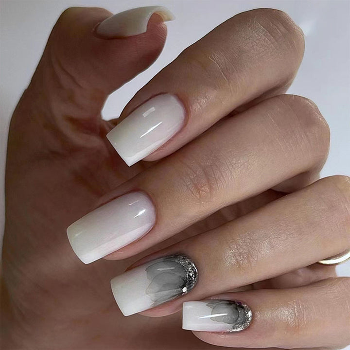 Chic Ombre Acrylic Nail Extensions Kalsten