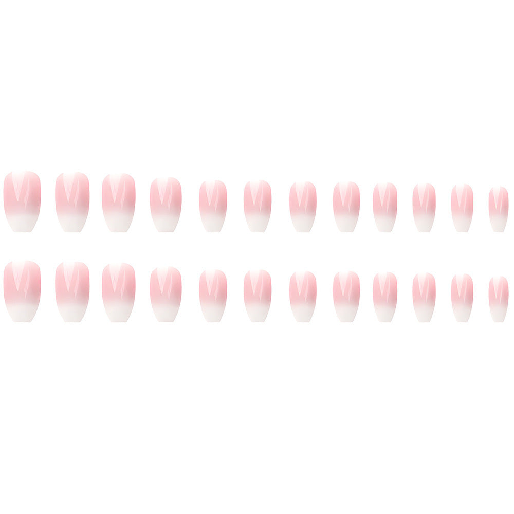 Ombre Nail Enhancement Tips Kalsten