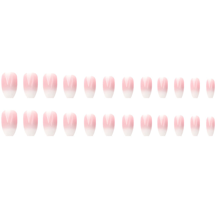 Ombre Nail Enhancement Tips Kalsten
