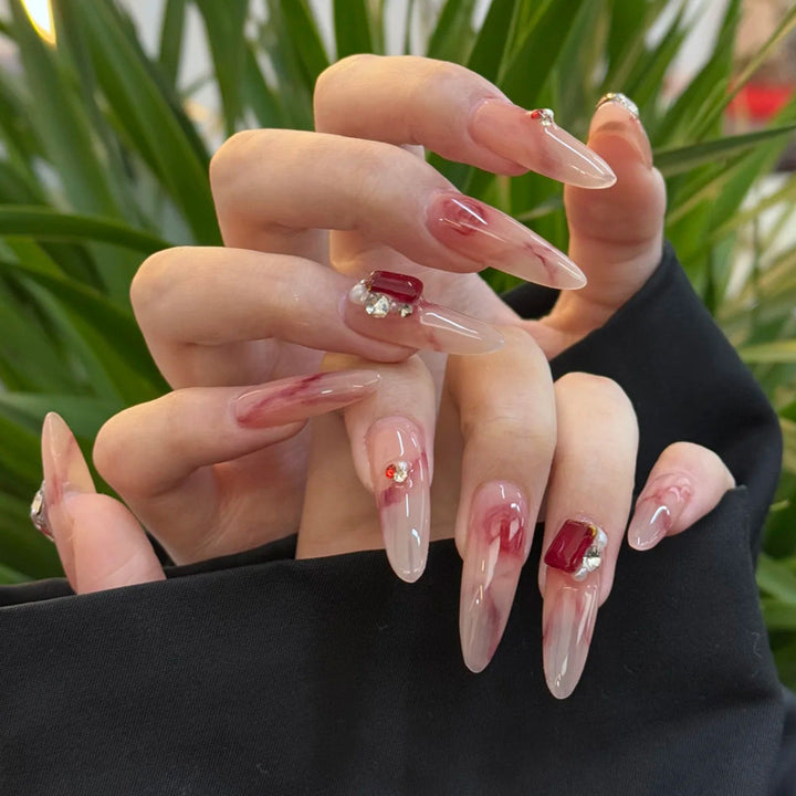 Premium Acrylic Press-On Nail Tips Kalsten