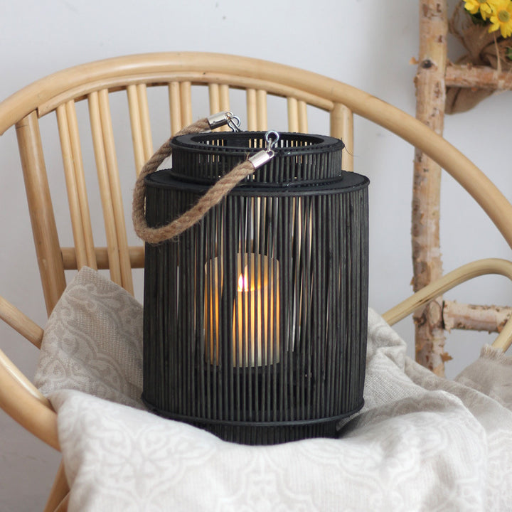 Decorative Rattan Lantern Kalsten