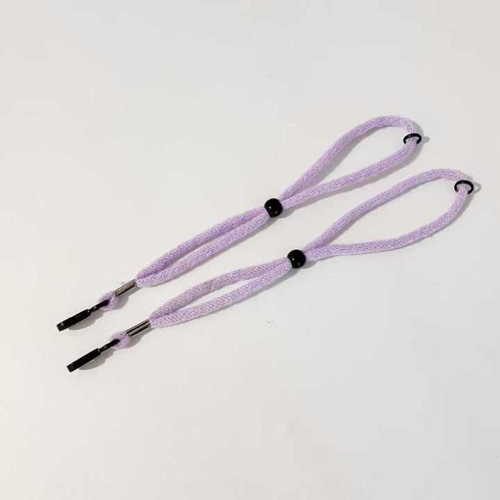 Adjustable Knitted Eyewear Lanyard Kalsten
