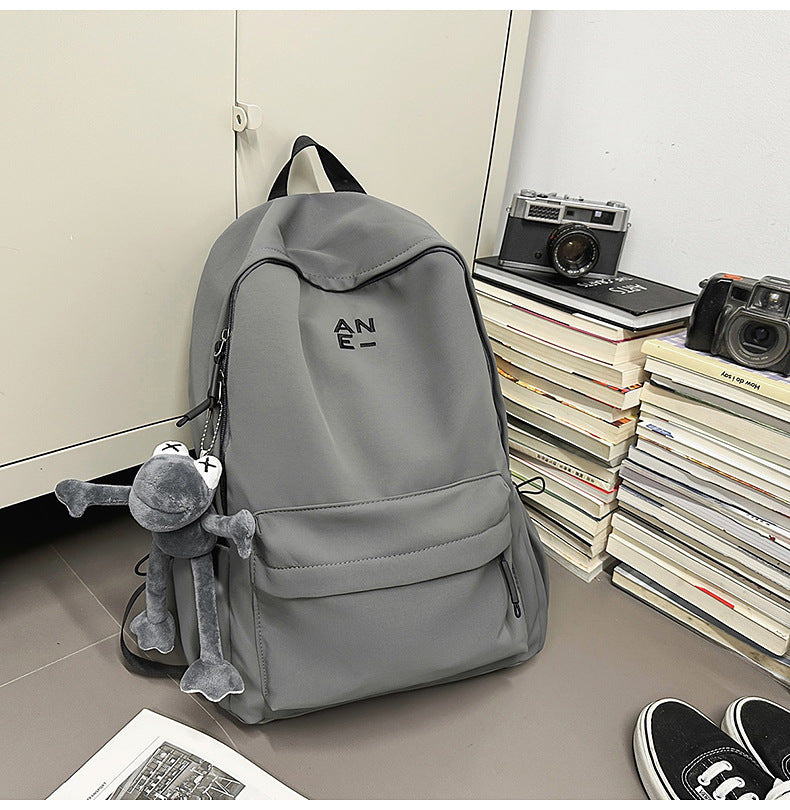 Casual Leather Backpack