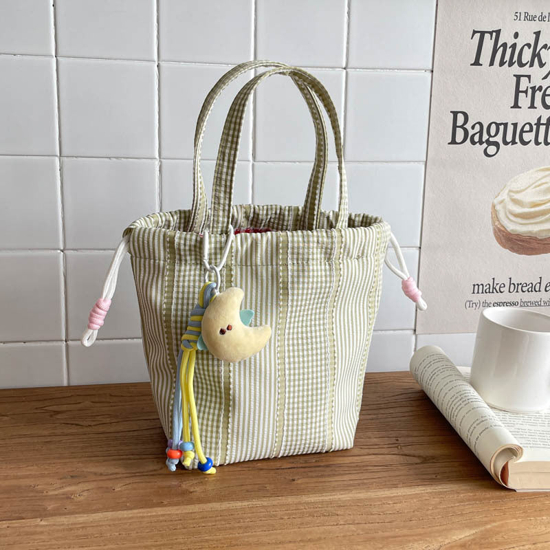 WoDrawstring Utility Tote Bag Kalsten