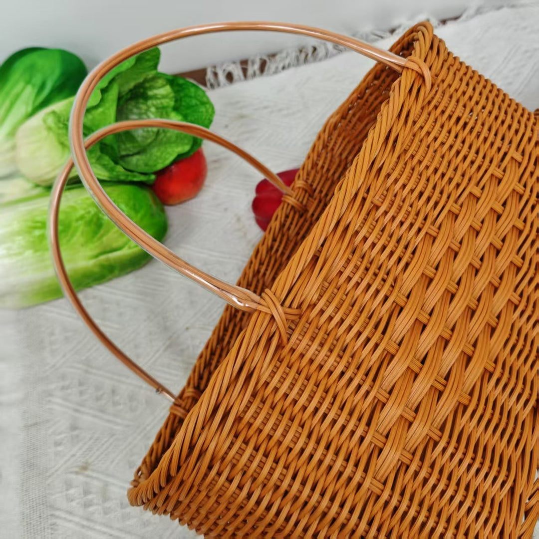 Premium Handwoven Storage Basket Kalsten