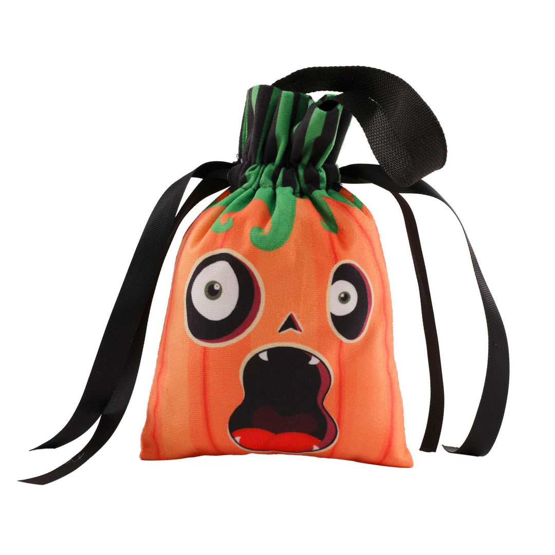 Fun Halloween Trick-or-Treat Bag Kalsten