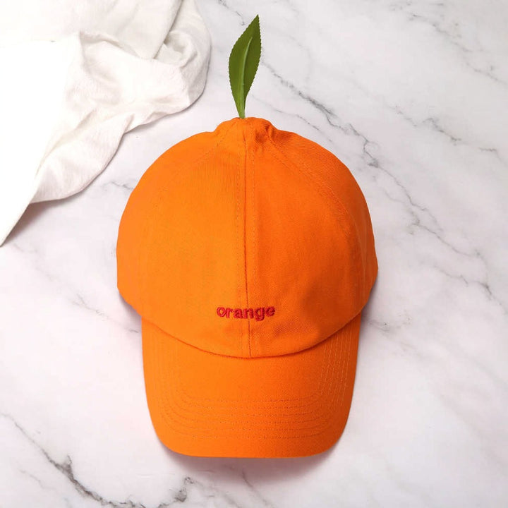 Women's Playful Embroidered Casual Cap Kalsten