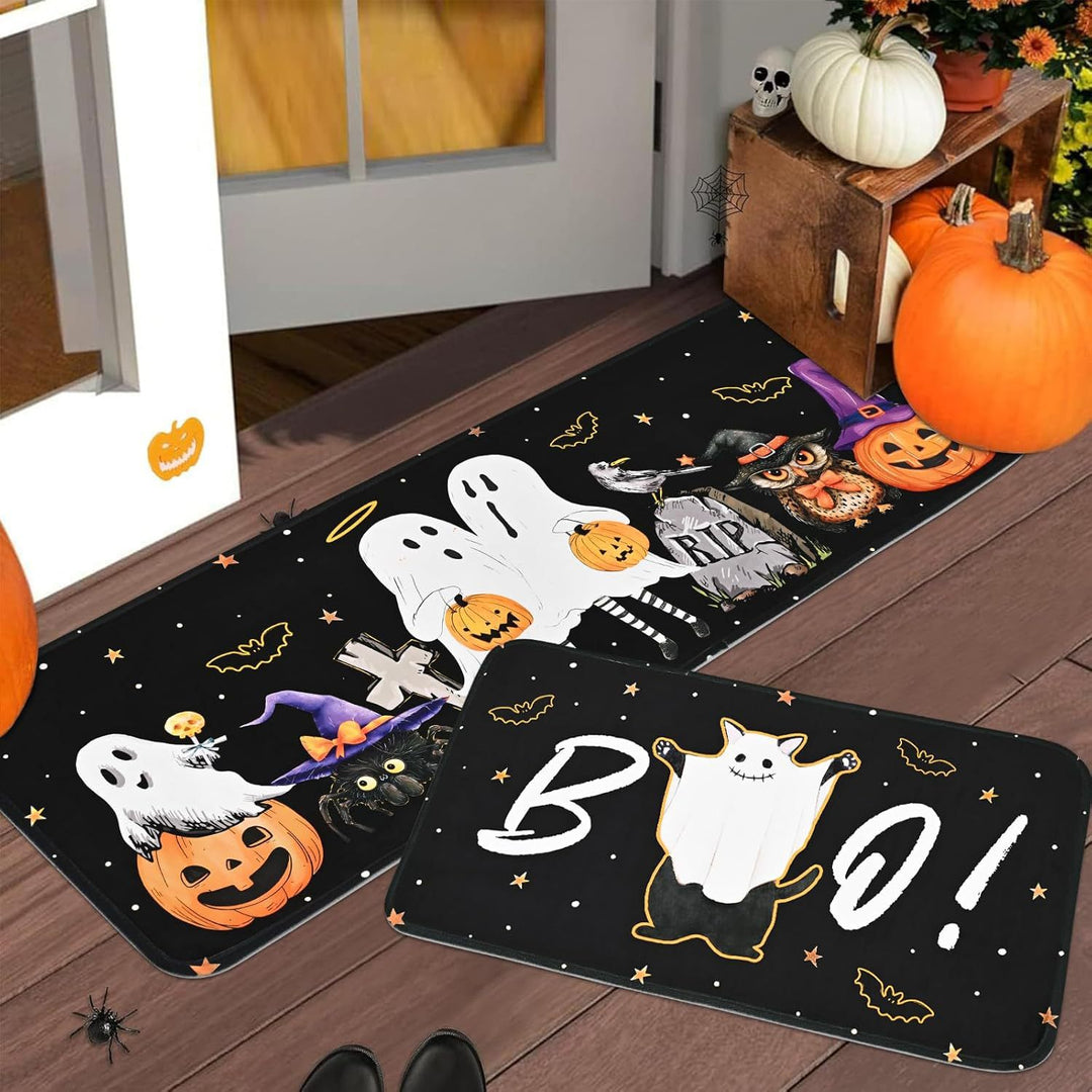 Halloween-Themed Decorative Floor Mat Kalsten