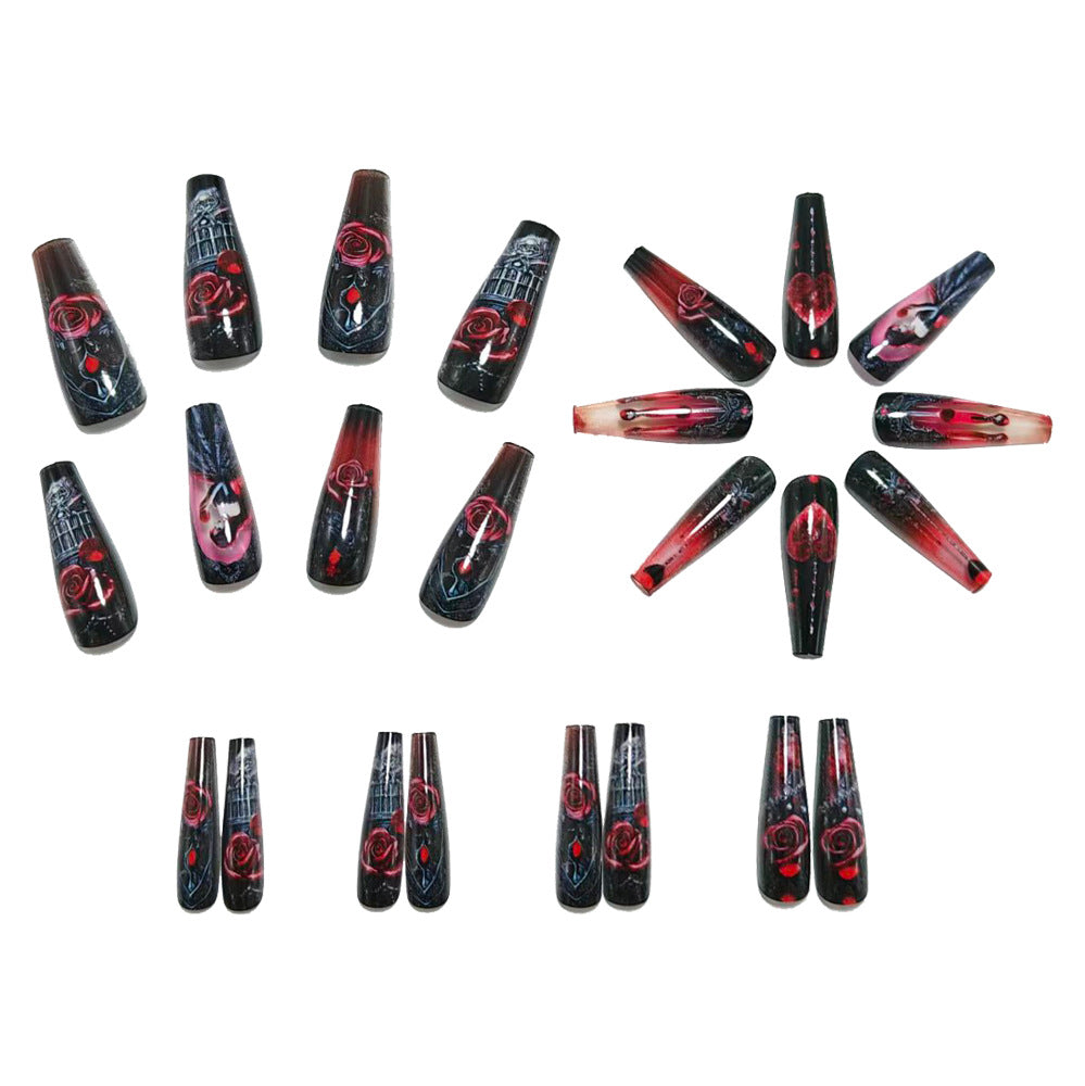 Exclusive Gothic Art Nails Kalsten