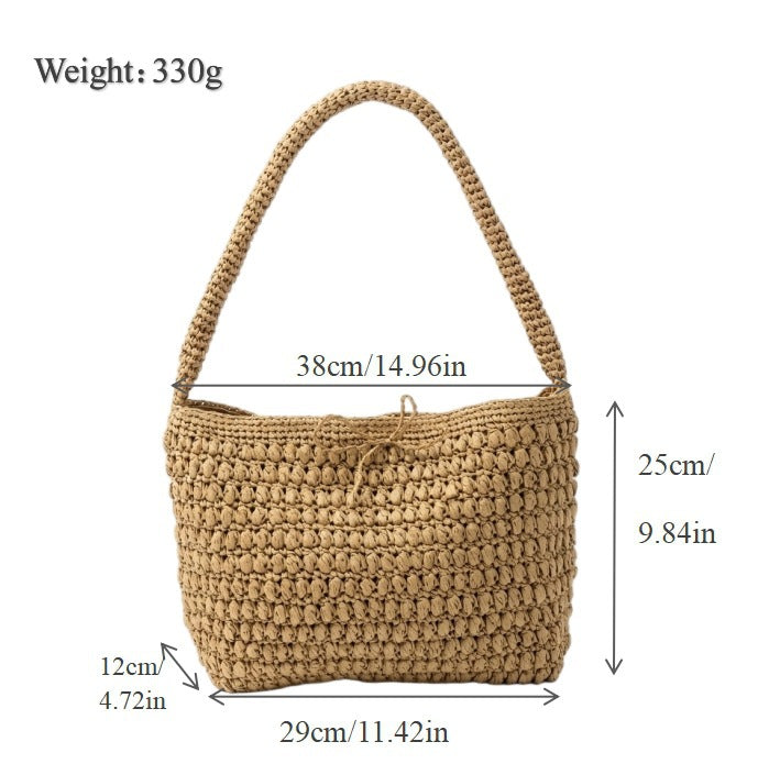 Handmade Macrame Bag Kalsten