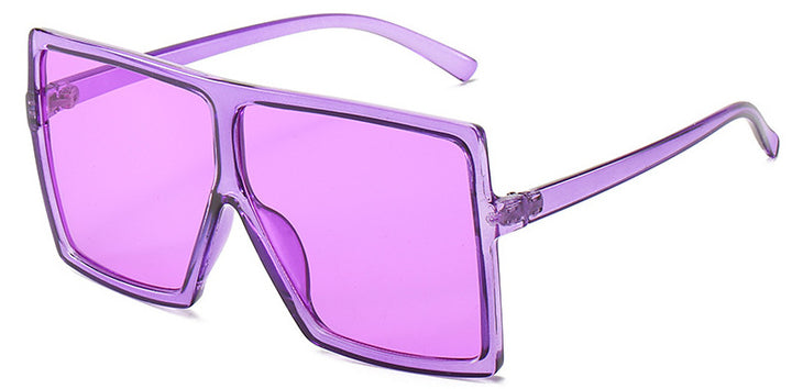 Oversized Geometric Shield Sunglasses Kalsten 1787812195