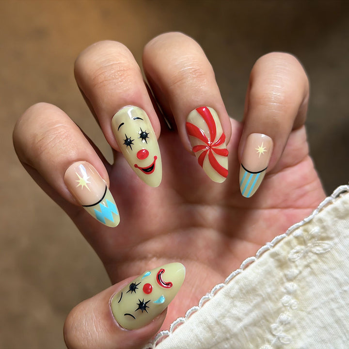 Whimsical Character-Inspired Press-On Nail Set Kalsten