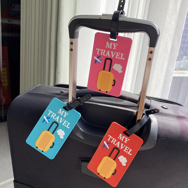 Personalized Travel Luggage Tag Kalsten