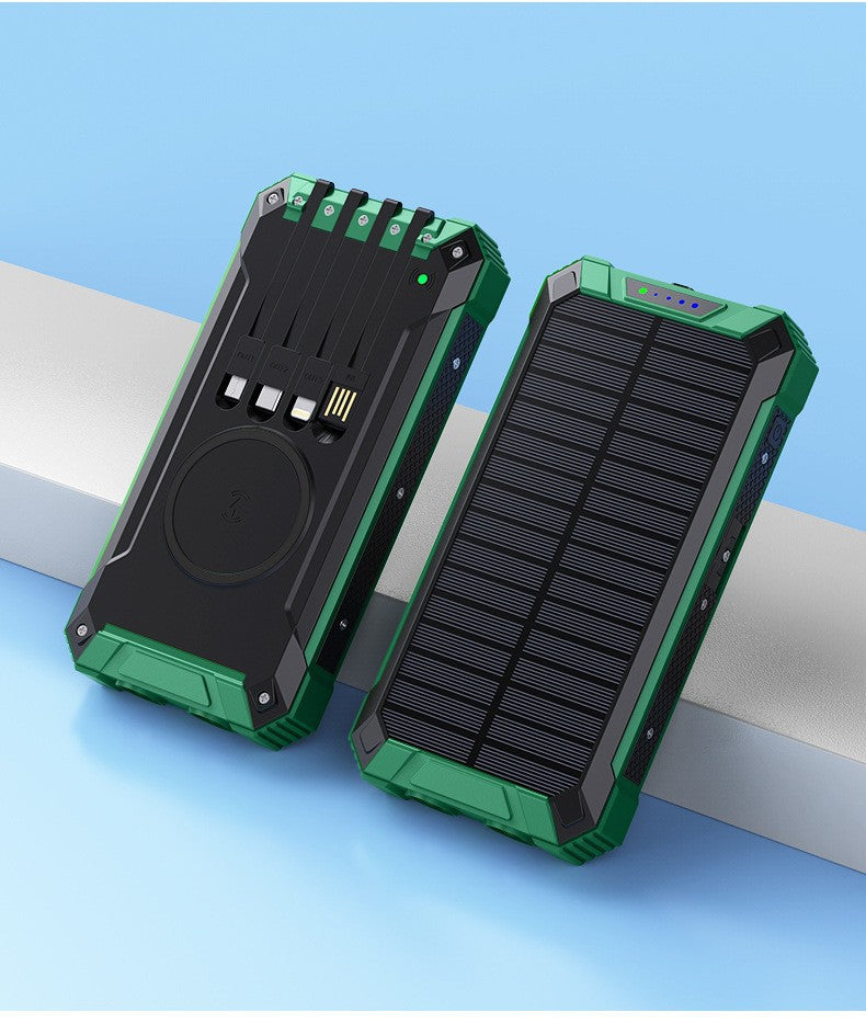 Wearable Solar Power Bank Kalsten