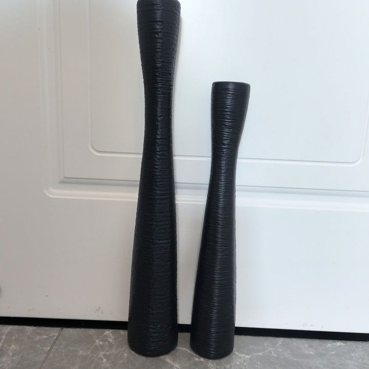 Textured Tall Decorative Vase Kalsten