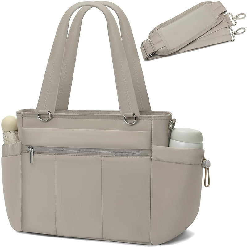 Multifunctional tote bag with insulating inner pocket Kalsten