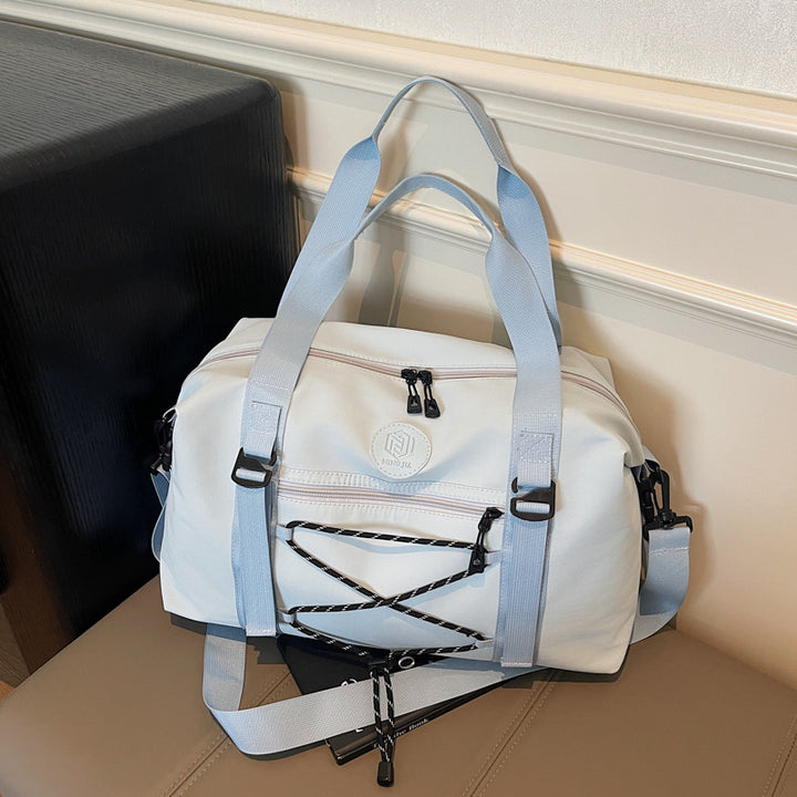 Waterproof Gym Duffle Bag with Adjustable Straps Kalsten
