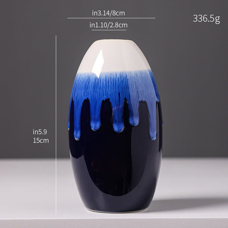 Artistic Speckled Ceramic Vase Kalsten