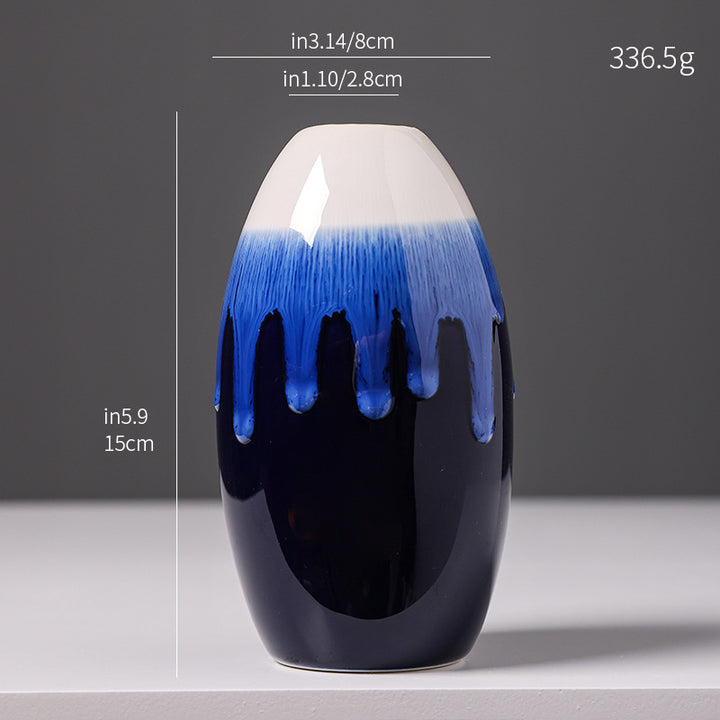 Artistic Speckled Ceramic Vase Kalsten