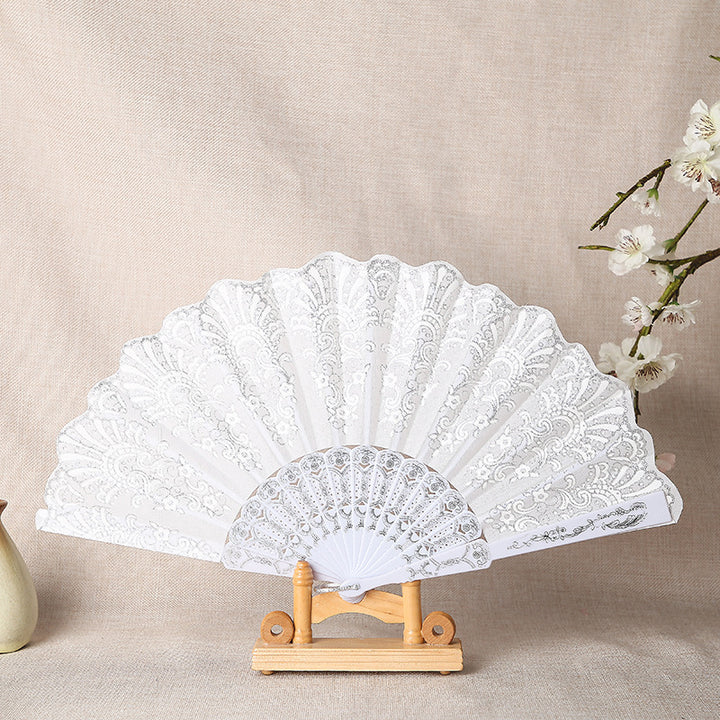 Ladies elegant lace fan Kalsten
