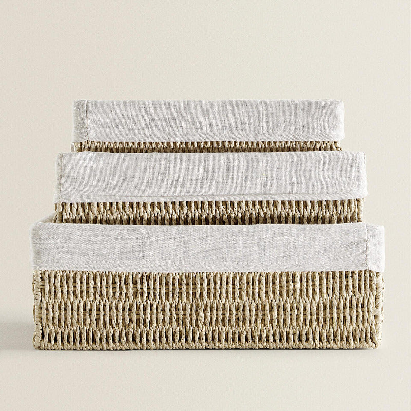 Natural Woven Storage Tray Kalsten
