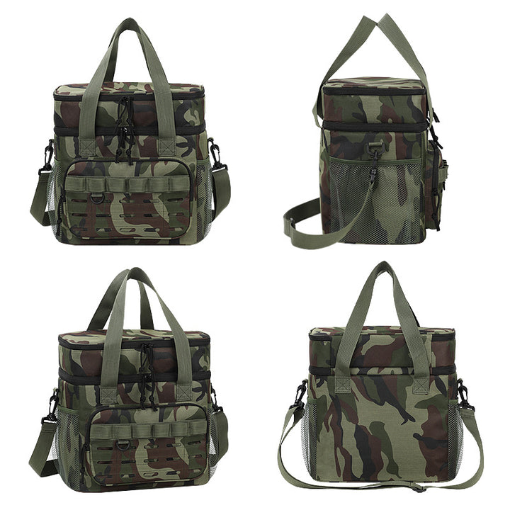 Insulated Multi-Compartment Cooler Bag Kalsten