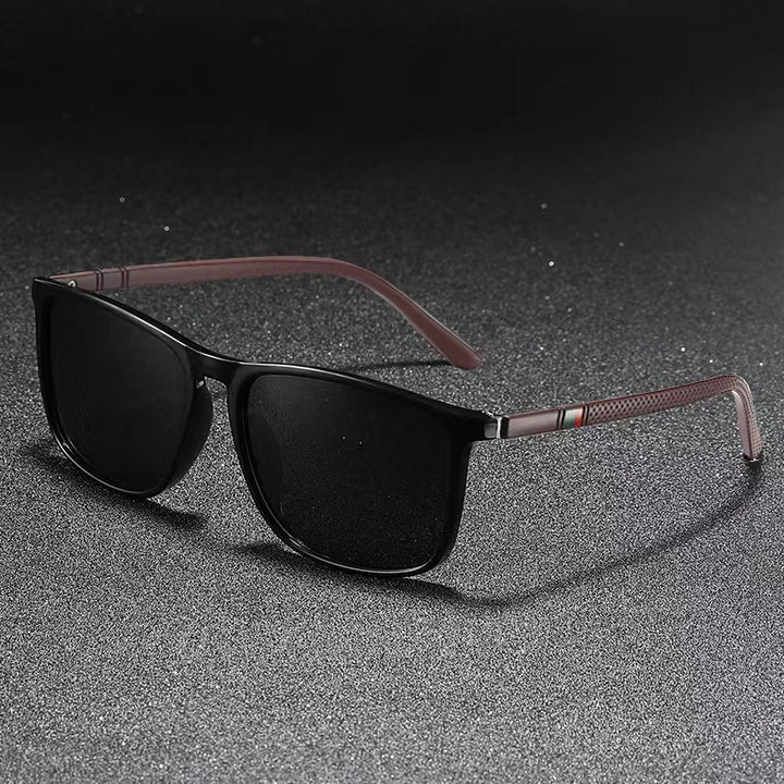 Stylish Oversized Square Frame Sunglasses Kalsten