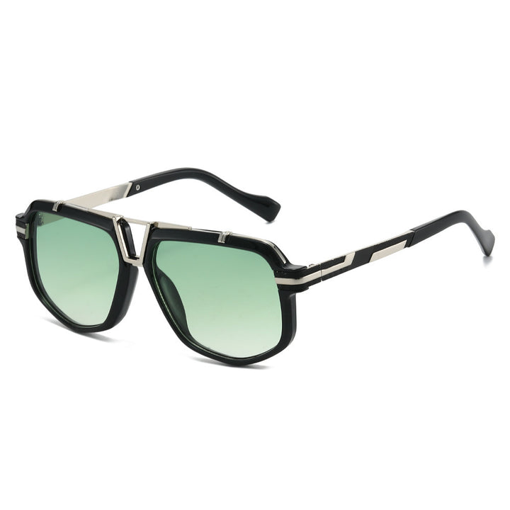 Chic Geometric Square Frame Sunglasses Kalsten