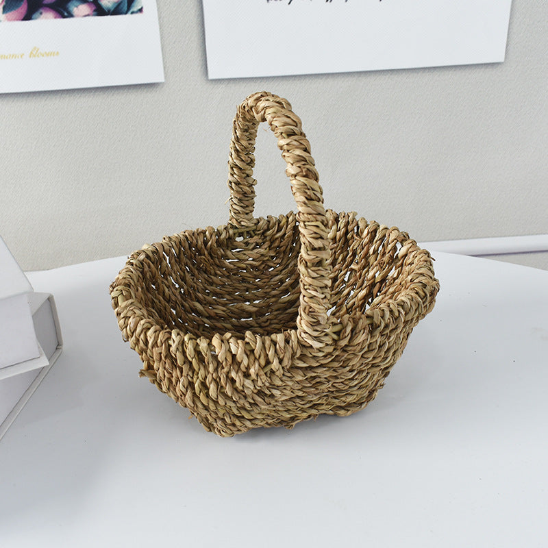 Handwoven Decorative Flower Basket Kalsten