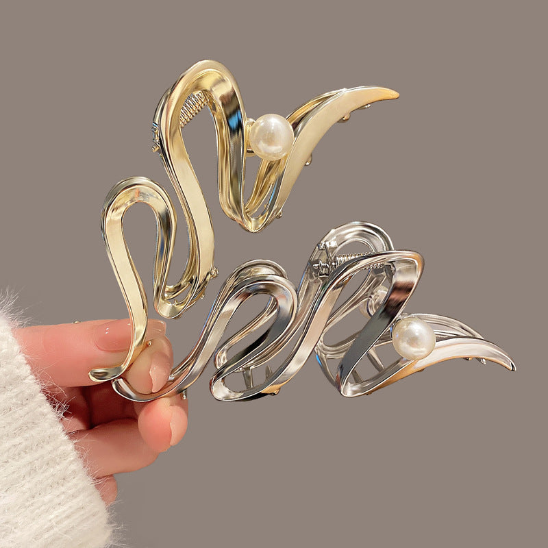 Elegant Wave Design Hair Clip Kalsten