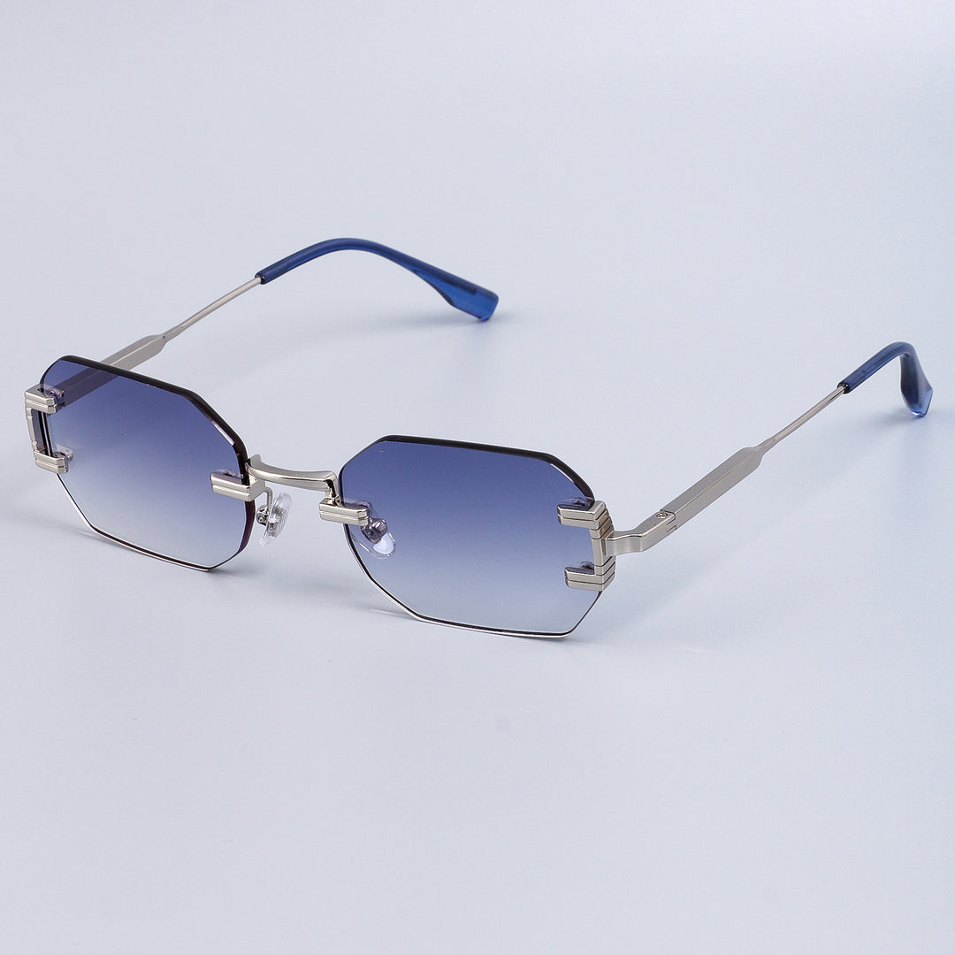 Women Designer Sunglasses in modern, hexagonal style Kalsten