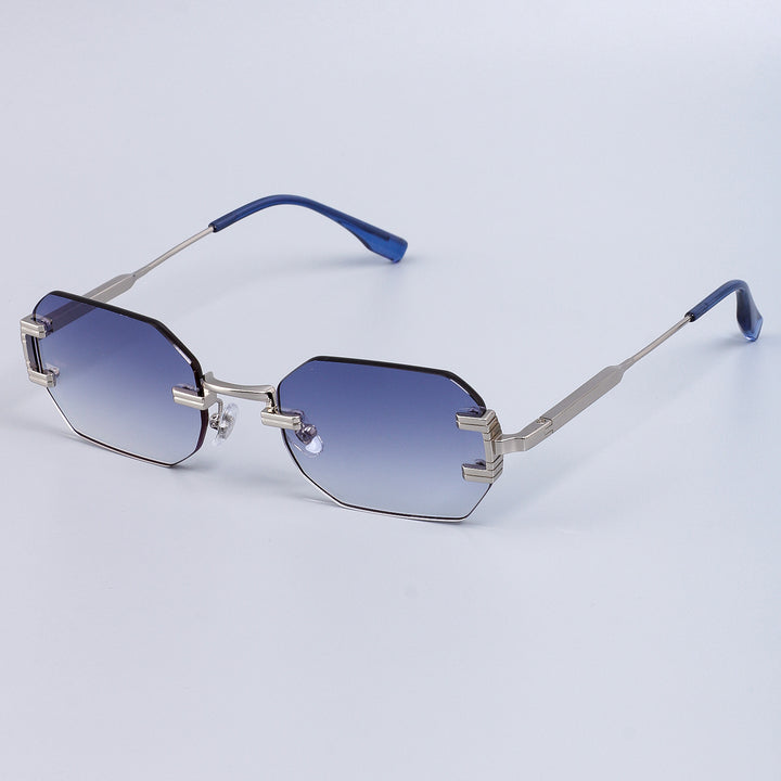 Women Designer Sunglasses in modern, hexagonal style Kalsten