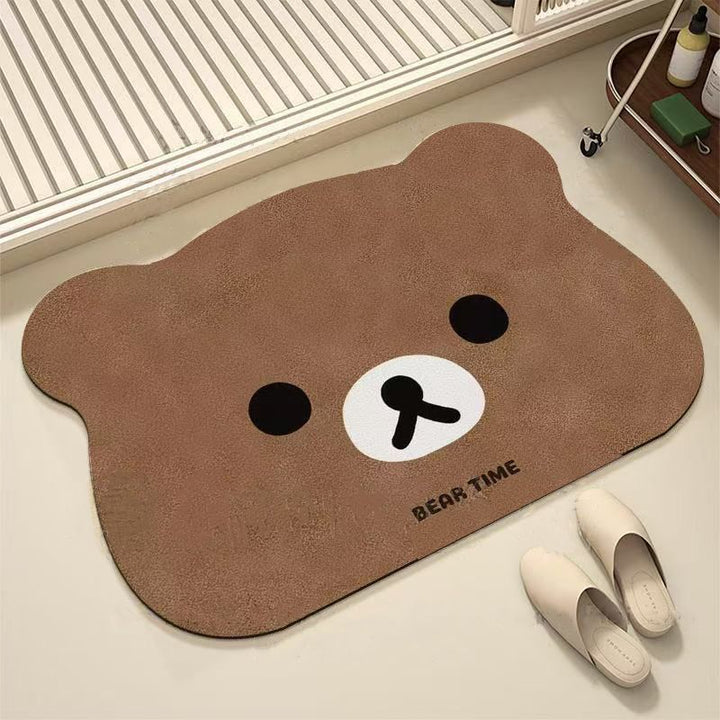 Cute Animal Design Bath Mat