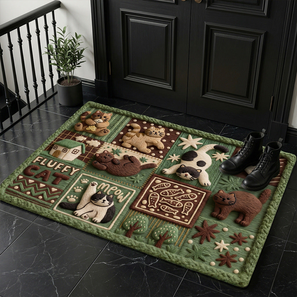 Fun Pet-Themed Doormat Kalsten
