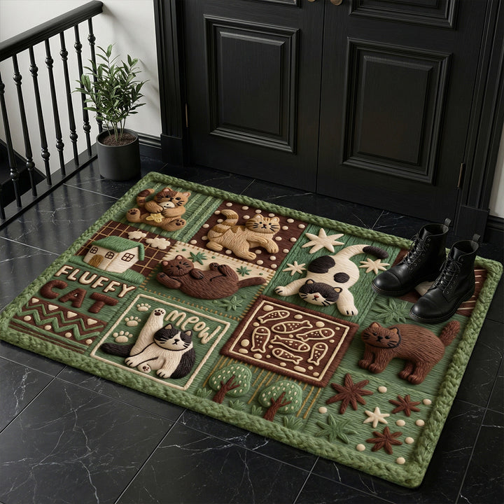 Fun Pet-Themed Doormat Kalsten