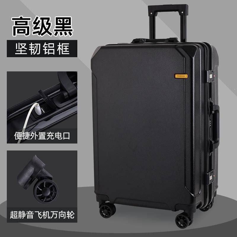 Hard-shell suitcase Kalsten