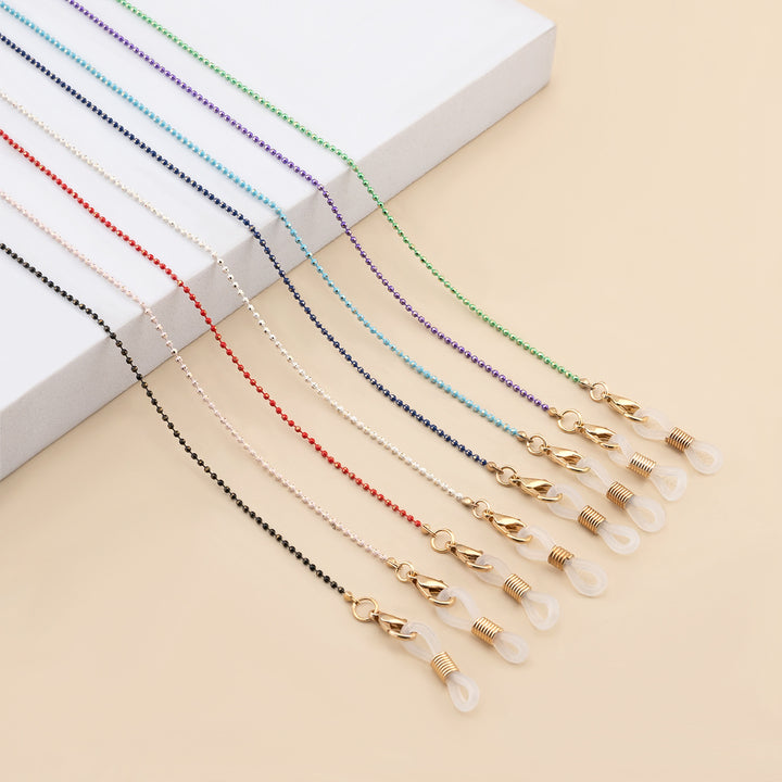Elegant Beaded Eyewear Chain Kalsten