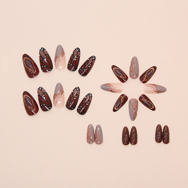 Artistic Gel Nail Tips Kalsten