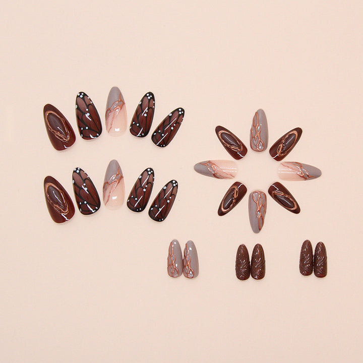 Artistic Gel Nail Tips Kalsten