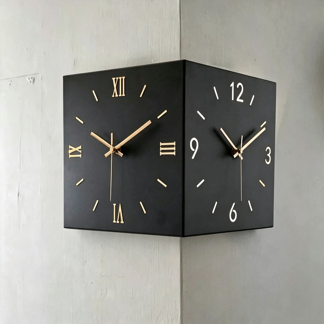 Modern 3D Wall Clock Kalsten