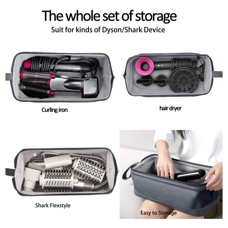 Hair Styling Set with Multifunctional Attachments Kalsten