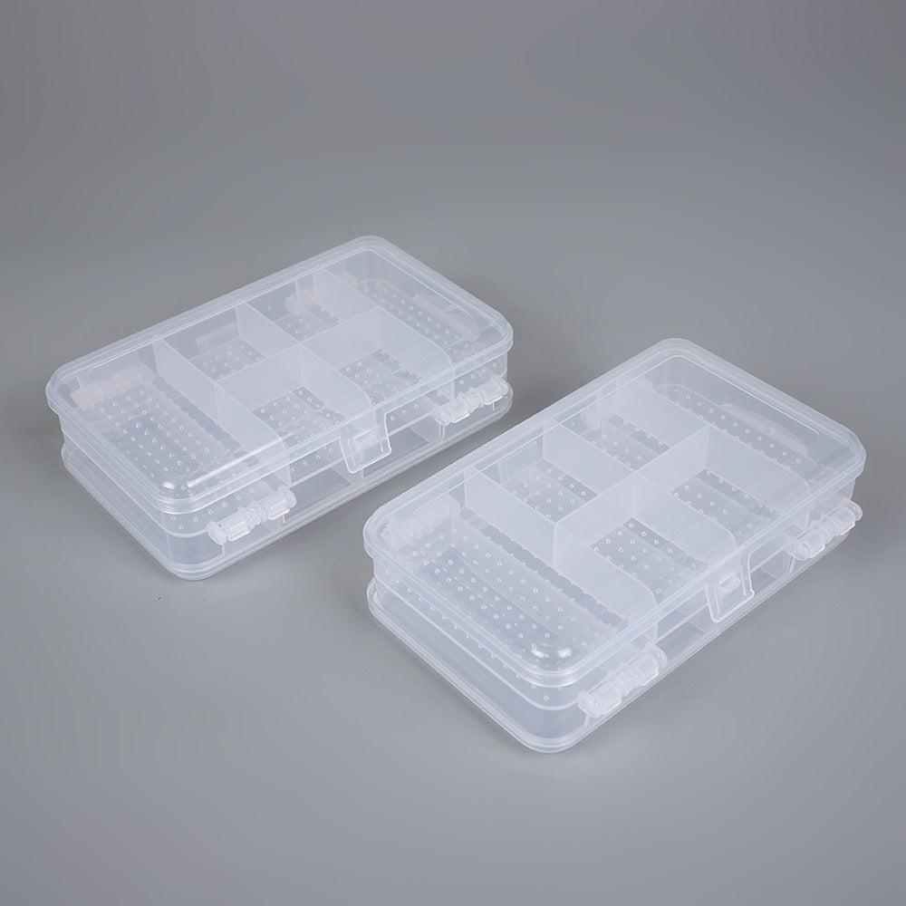 Multi-Compartment Storage Box Kalsten