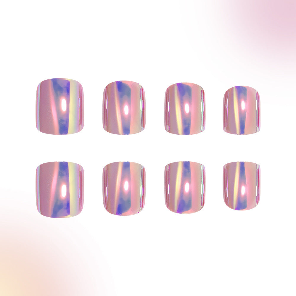 Iridescent Gel Nail Art Set Kalsten