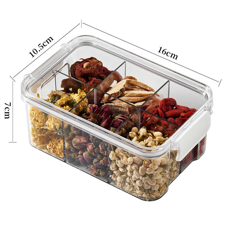 Multi-Compartment Storage Box Kalsten