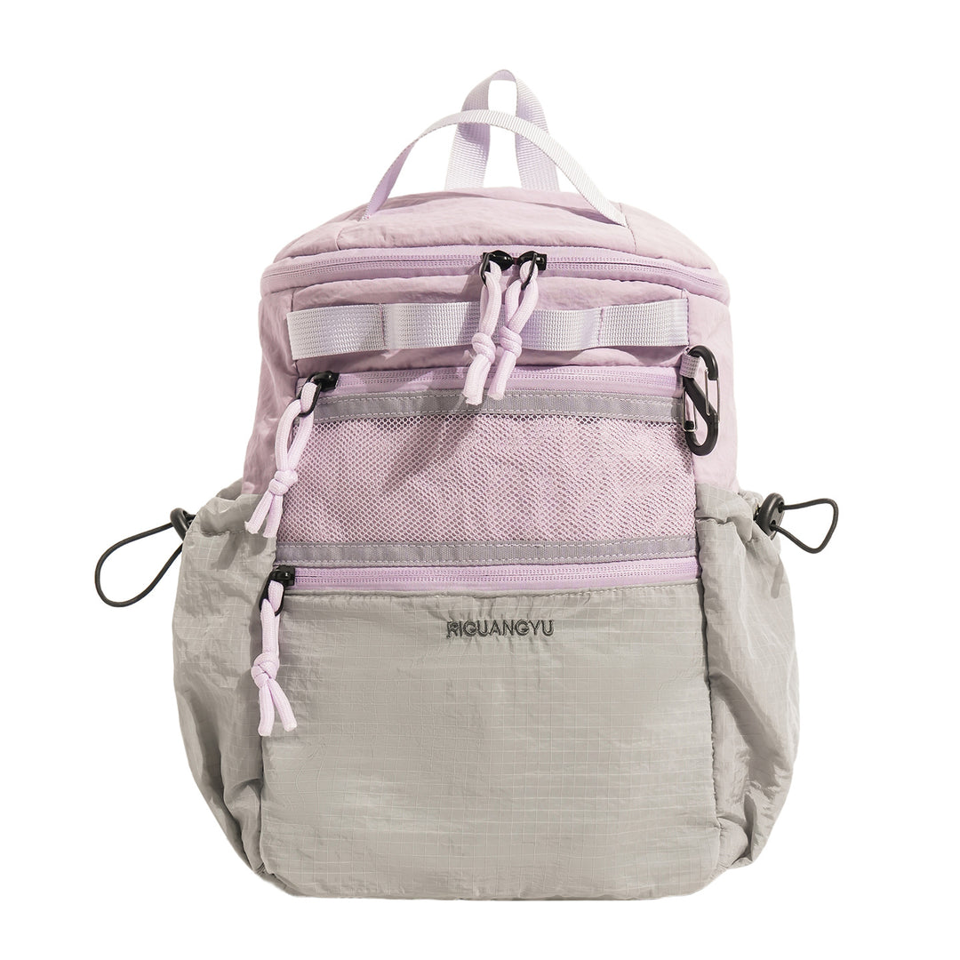 Multi-Pocket Lightweight Crossbody Backpack Kalsten
