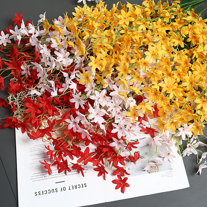 Artificial Orchid Flower for Indoor Display