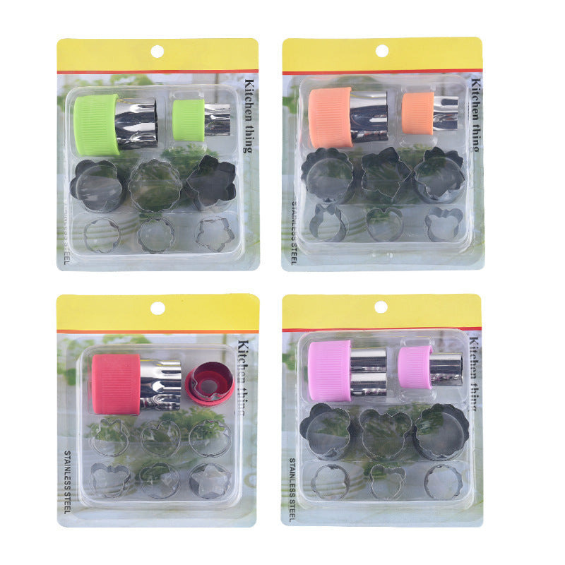 Cookie cutter set with ergonomic handle Kalsten